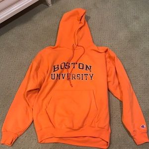 Vintage Boston University hoodie- Champion